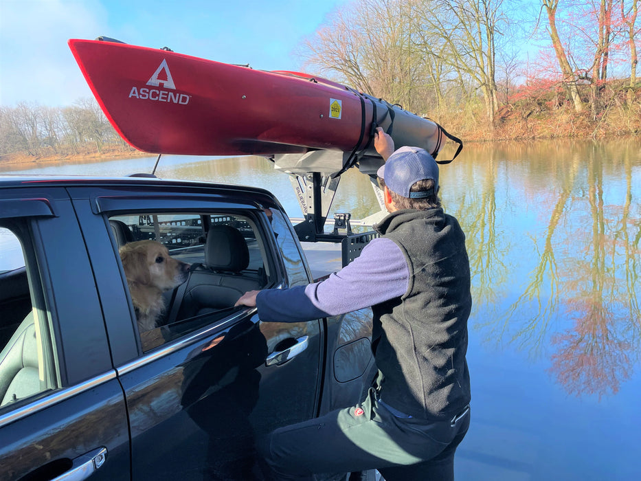 BillieBars HighPro Kayak And SUP Mount Kit For Tacoma