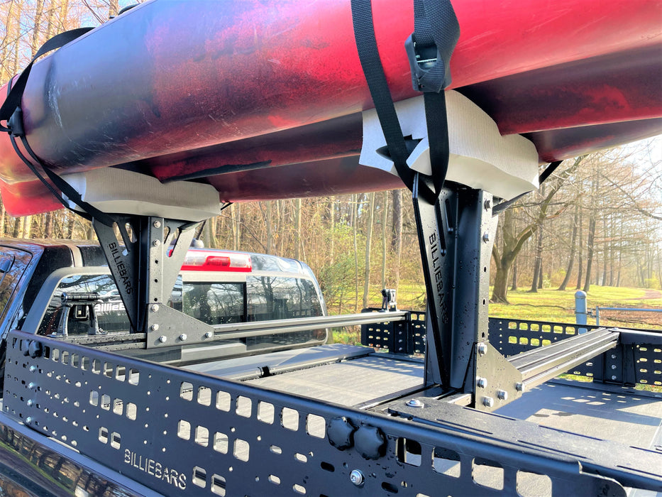 BillieBars HighPro Kayak And SUP Mount Kit For Tacoma