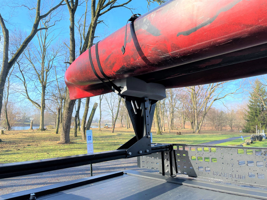 BillieBars HighPro Kayak And SUP Mount Kit For Tacoma
