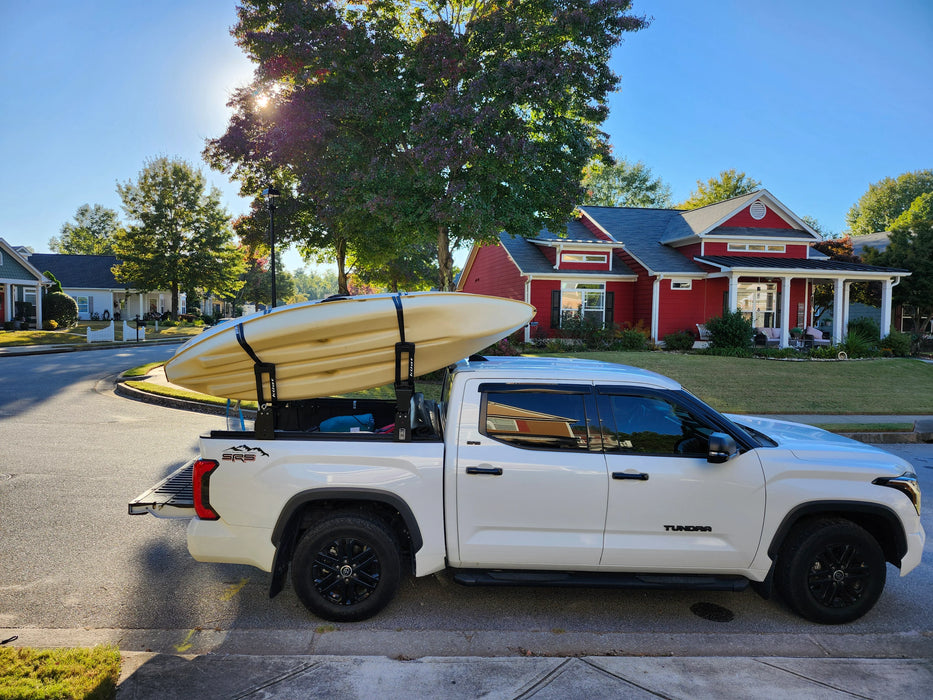 BillieBars LowPro Kayak Mount Kit For Tacoma