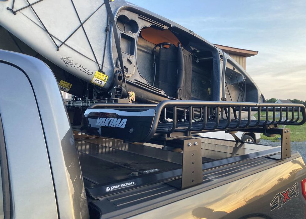 BillieBars LowPro Kayak Mount Kit For Tacoma