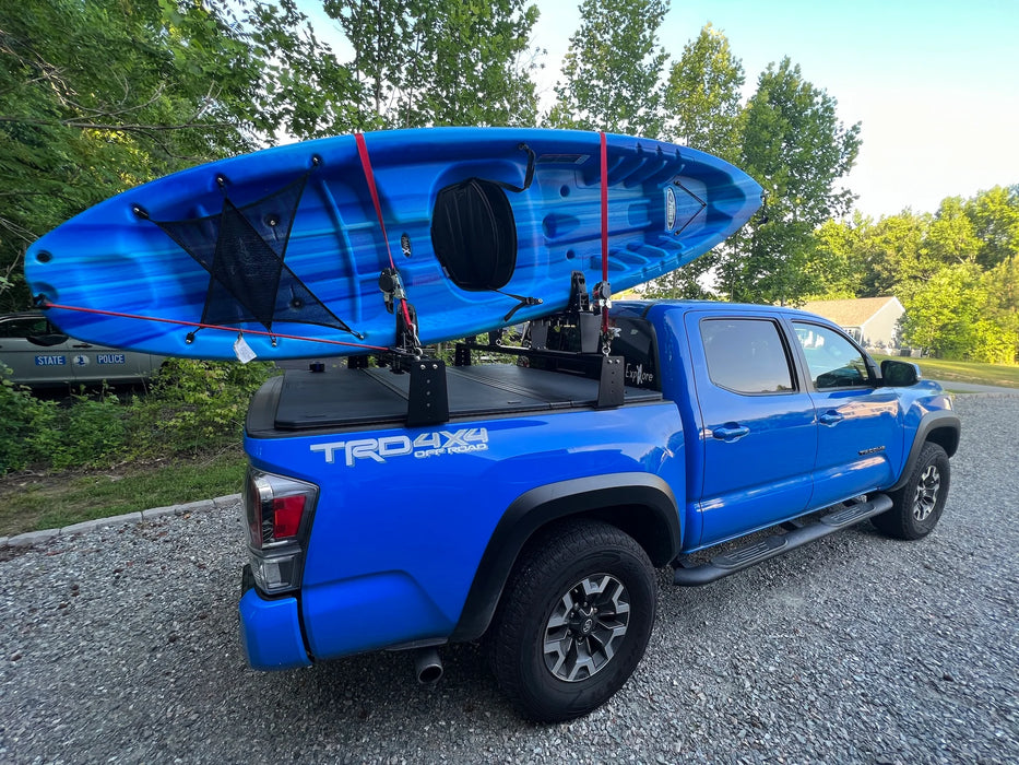 BillieBars LowPro Kayak Mount Kit For Tacoma