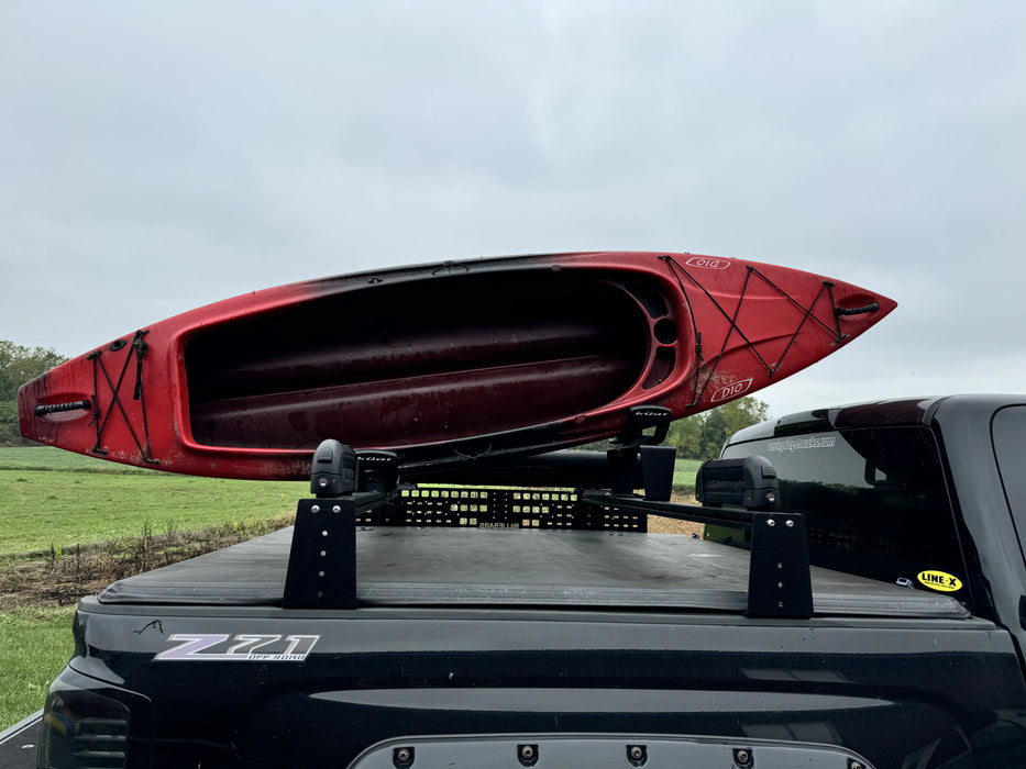 BillieBars LowPro Kayak Mount Kit For Tacoma