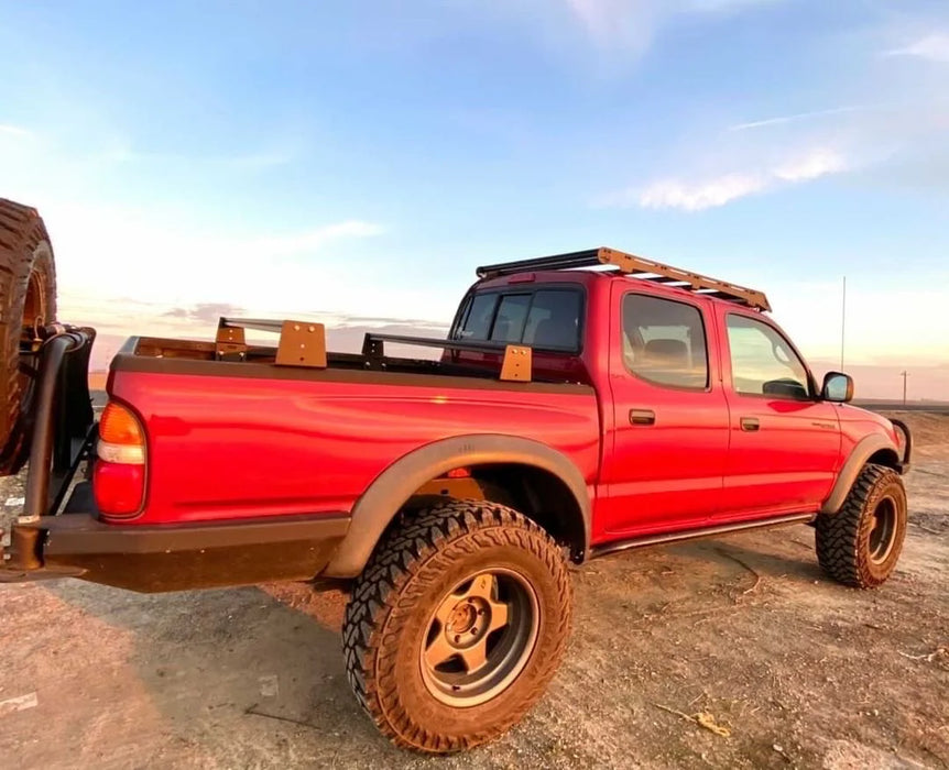 BillieBars Low Profile Bed Rack For Tacoma (1995-2004)