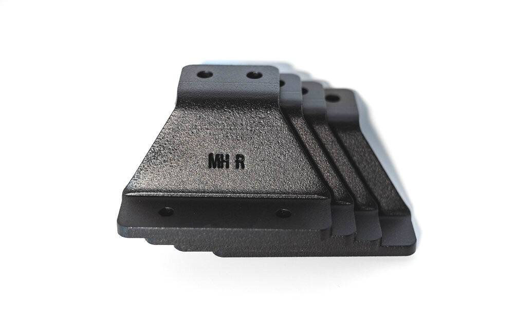 Sherpa Bed Rack Mounting Feet