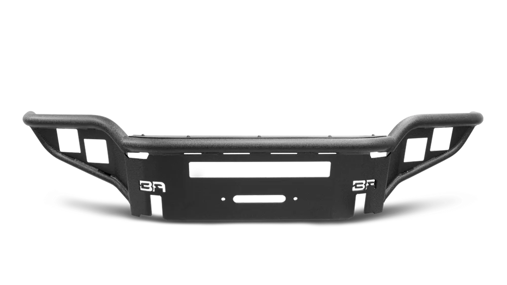 Body Armor Desert Series Front Winch Bumper For Tacoma (2016-2023)