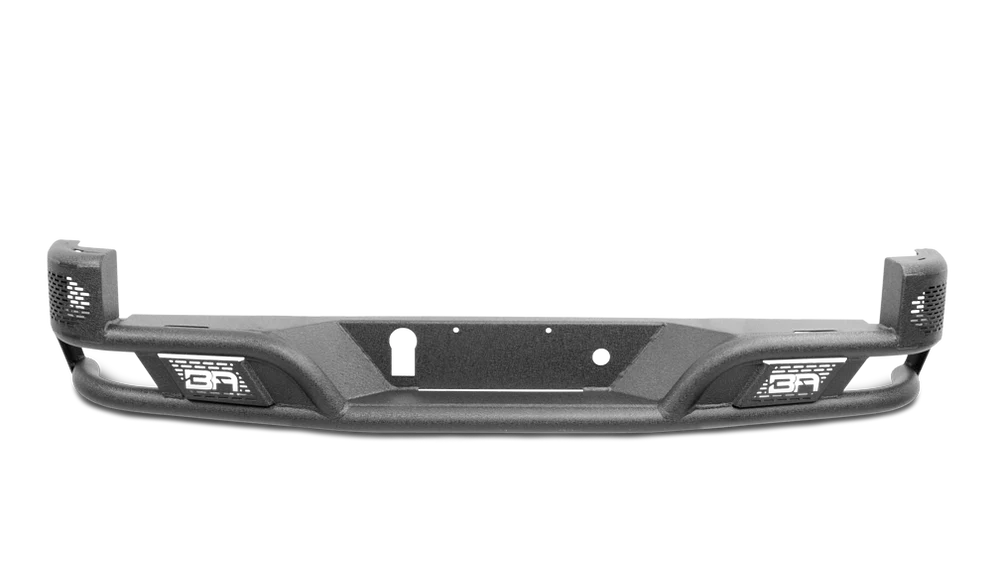 Body Armor Desert Series Rear Bumper For Tacoma (2016-2023)