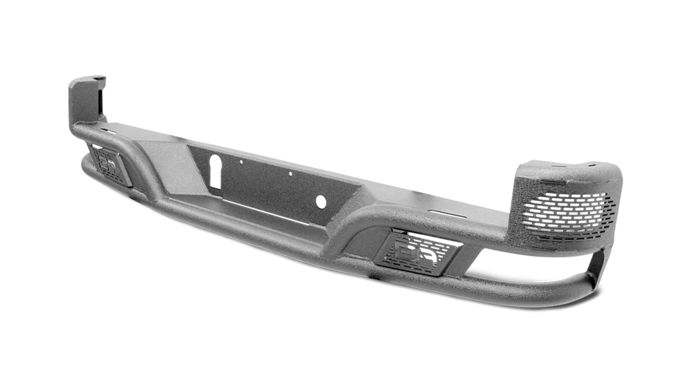 Body Armor Desert Series Rear Bumper For Tacoma (2016-2023)