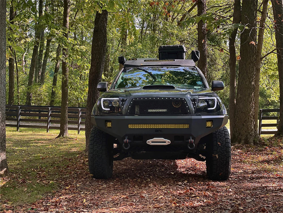 Body Armor Pro Series Front Winch Bumper For Tacoma (2005-2015)