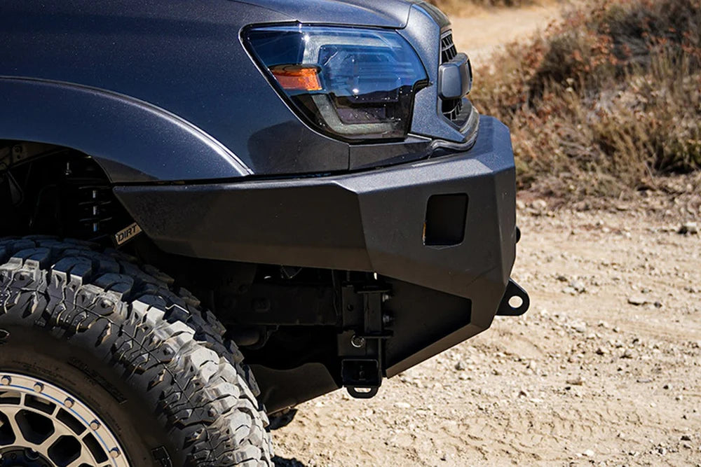 Body Armor Pro Series Front Winch Bumper For Tacoma (2005-2015)
