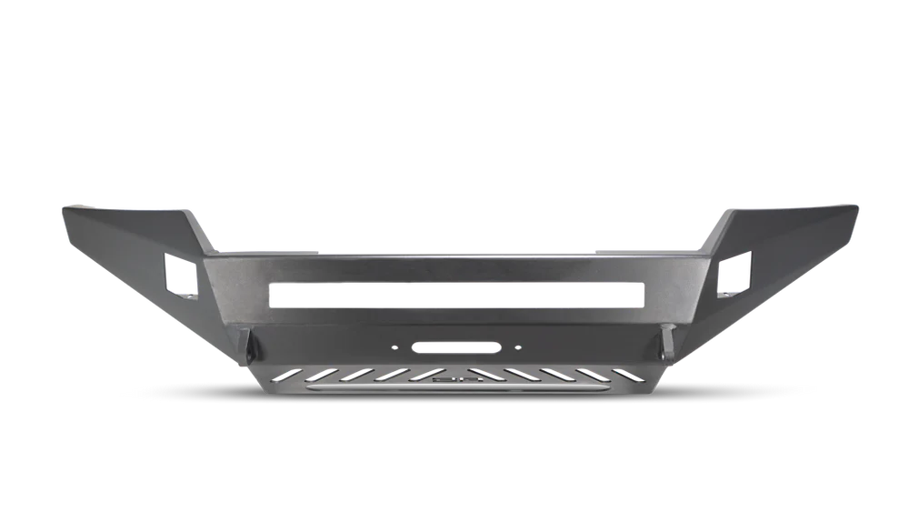 Body Armor Pro Series Front Winch Bumper For Tacoma (2016-2023)