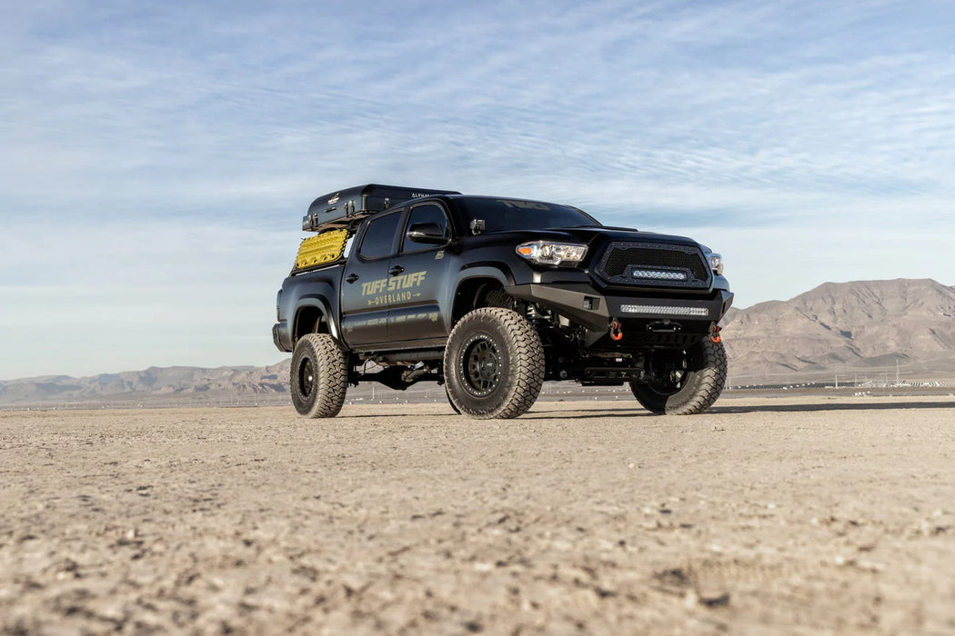Body Armor Pro Series Front Winch Bumper For Tacoma (2016-2023)