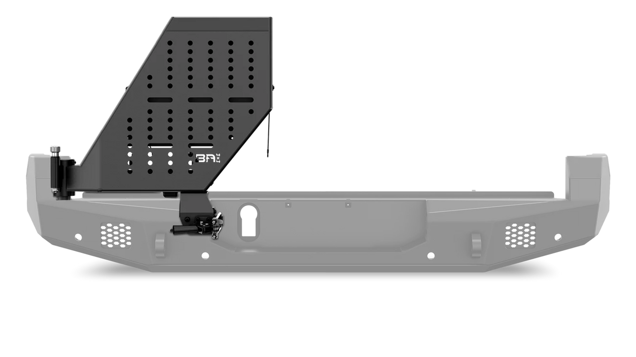 Body Armor Pro Series II Driver Side Swingout For Tacoma (2016-2023)