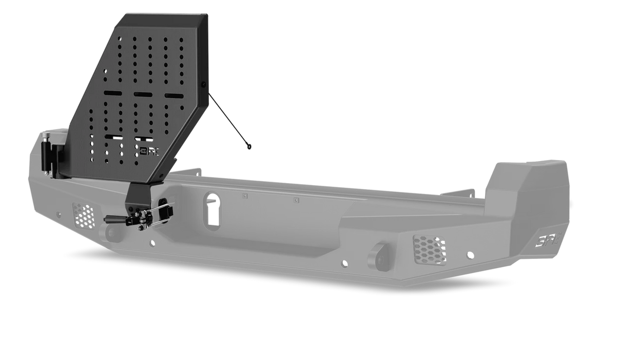 Body Armor Pro Series II Driver Side Swingout For Tacoma (2016-2023)