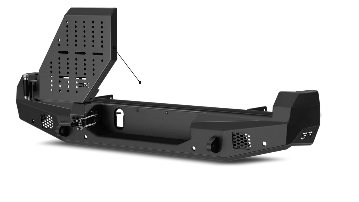 Body Armor Pro Series II Driver Side Swingout For Tacoma (2016-2023)