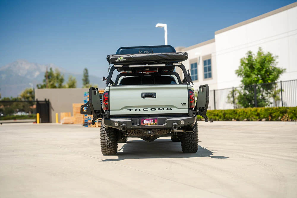 Body Armor Pro Series II Driver Side Swingout For Tacoma (2016-2023)