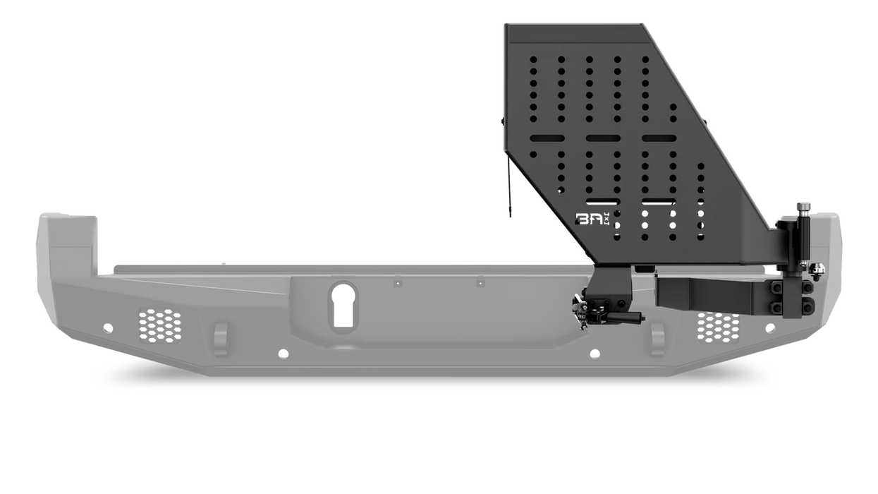 Body Armor Pro Series II Passenger Side Swingout For Tacoma (2016-2023)