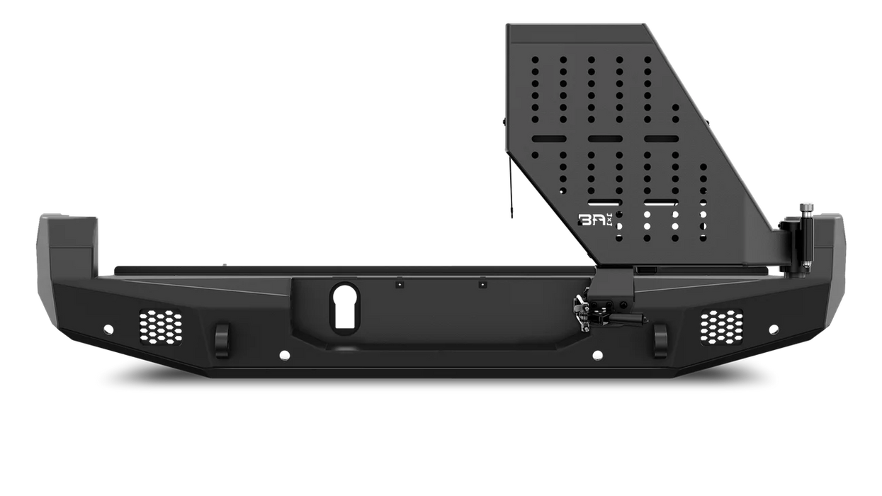 Body Armor Pro Series II Passenger Side Swingout For Tacoma (2016-2023)