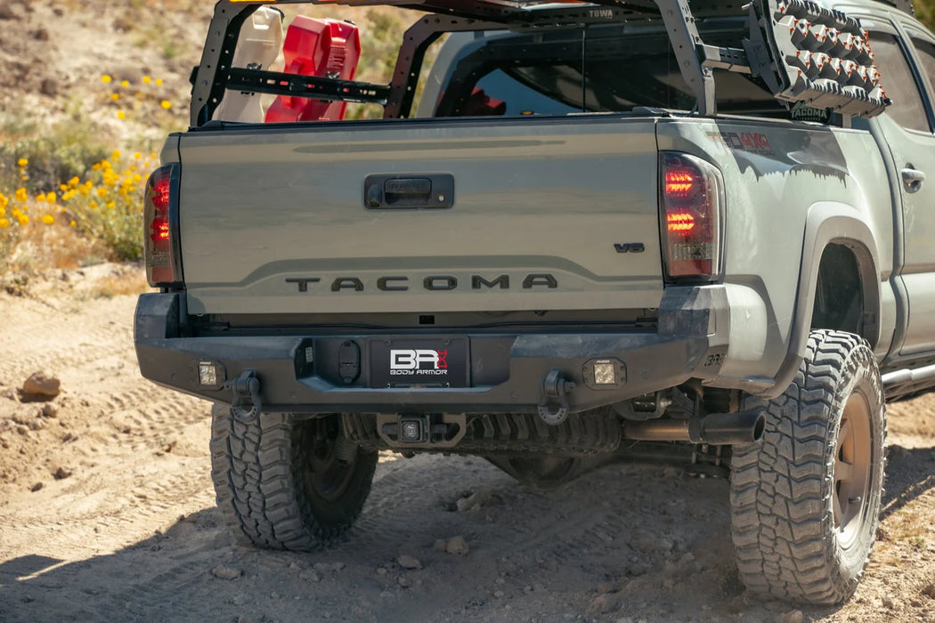 Body Armor Pro Series II Rear Bumper For Tacoma (2016-2023)