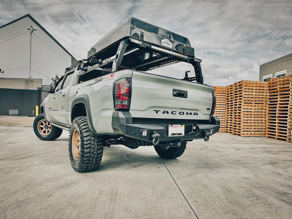 Body Armor Pro Series II Rear Bumper For Tacoma (2016-2023)