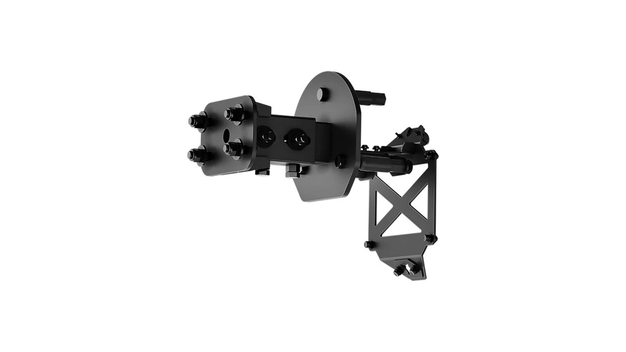 Body Armor Pro Series II Tire Carrier W/License Plate Holder For Tacoma (2016-2023)