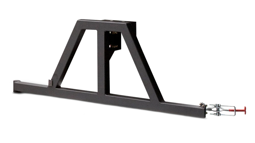 Body Armor Pro Series Tire Carrier For Tacoma (2005-2015)