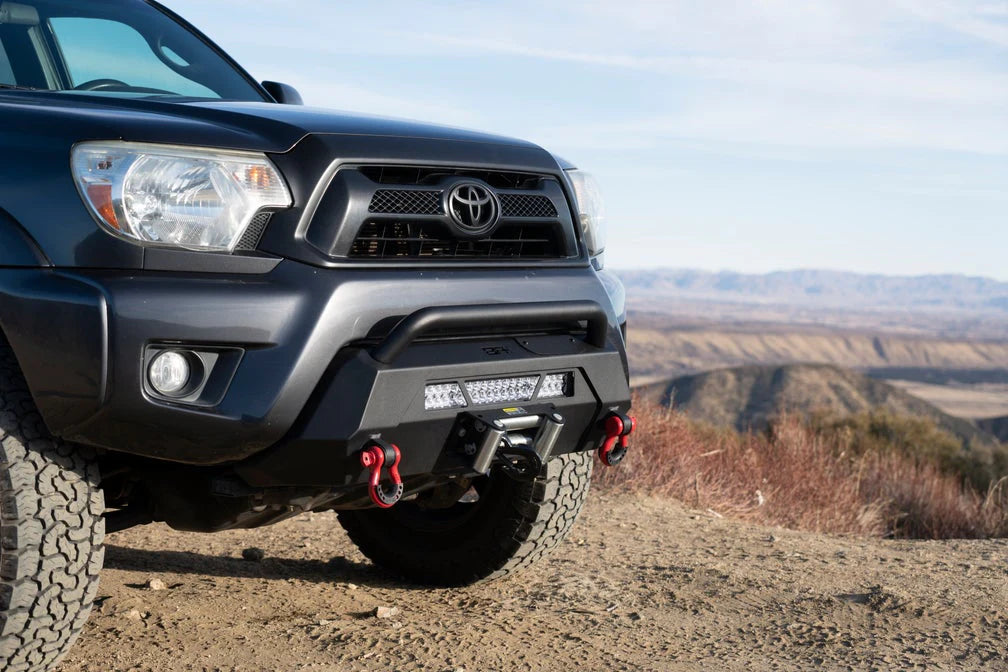 Body Armor Hiline Front Winch Bumper For Tacoma (2012-2015)