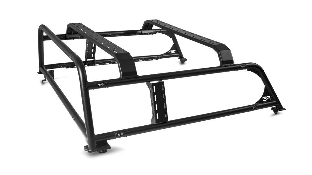 Body Armor Overland Bed Rack For Tacoma (2005-2023)