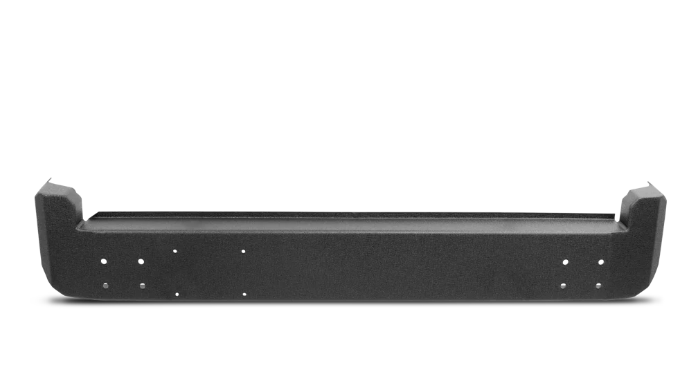 Body Armor Rear Bumper For Tacoma (2005-2015)