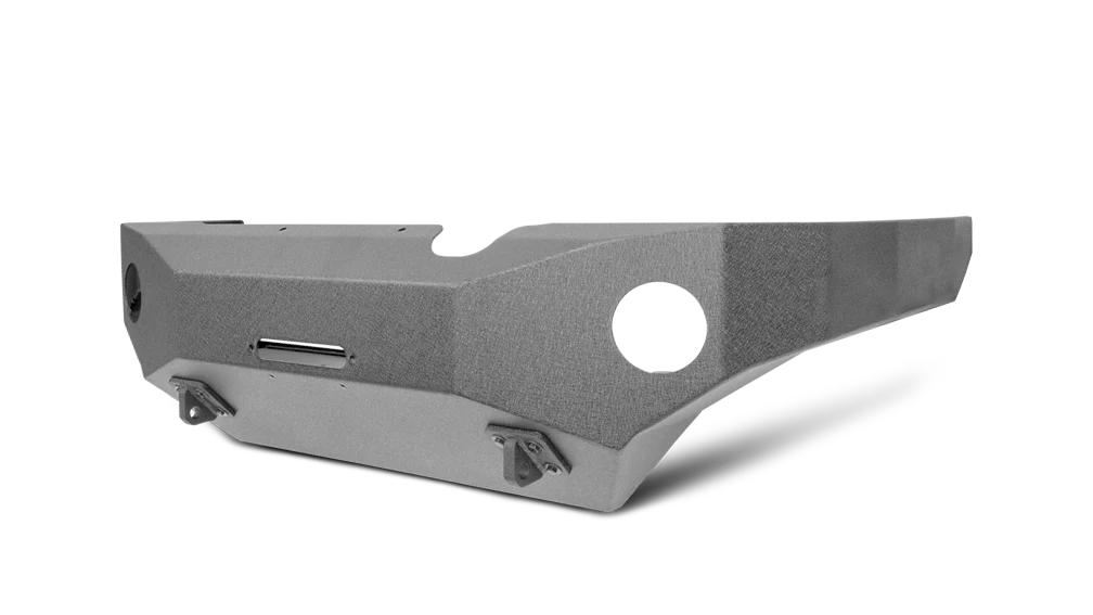 Body Armor Front Winch Bumper For Tacoma (2012-2015)