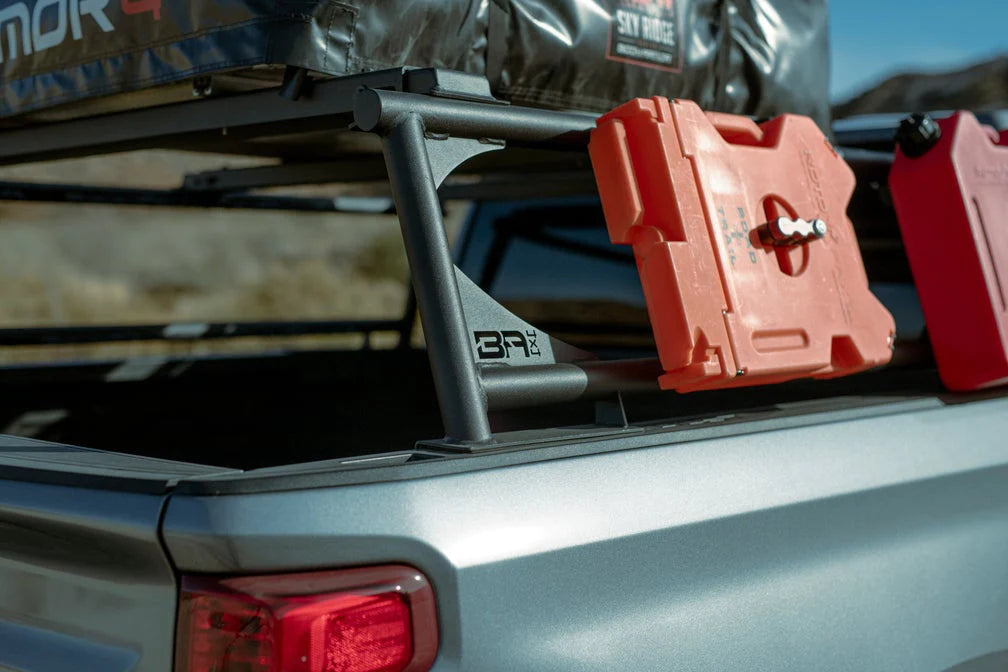 Body Armor Full Size Universal Overland Bed Rack Tacoma Lifestyle