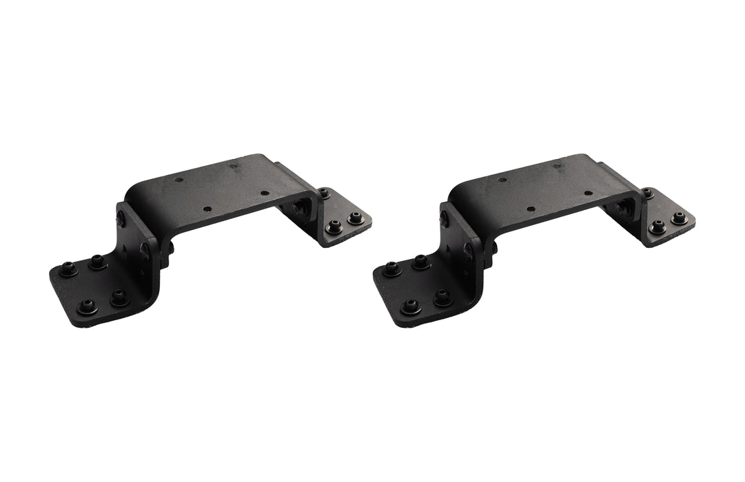 Big Days Truck Accessories Chase Rack System - Moto Offset Kit (Includes 2 Adapters)
