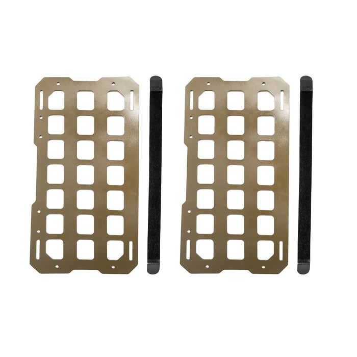 Tacoma Lifestyle Aluminum Sun Visor Molle Panel