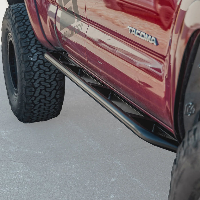C4 Fabrication Rock Runner Sliders For Tacoma (2005-2015)