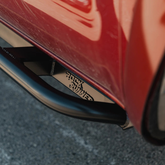 C4 Fabrication Rock Runner Sliders For Tacoma (2005-2015)