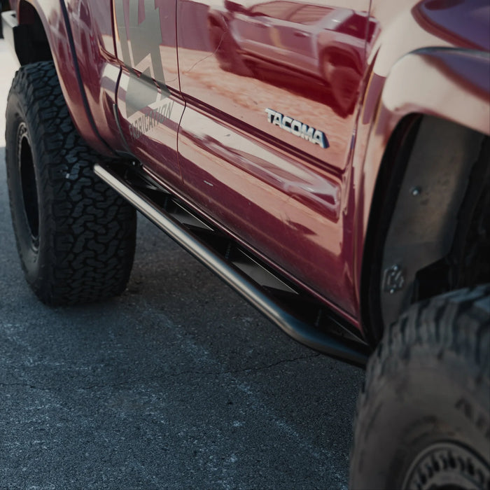 C4 Fabrication Rock Runner Sliders For Tacoma (2005-2015)