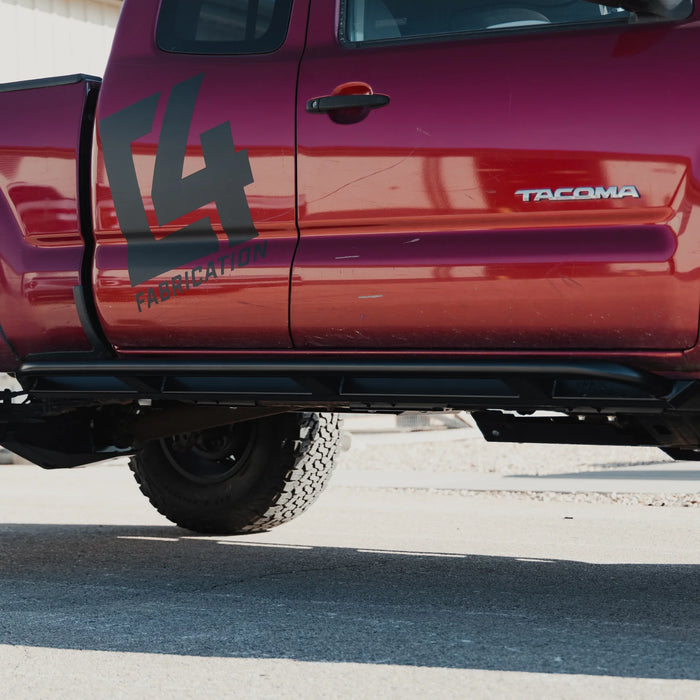 C4 Fabrication Rock Runner Sliders For Tacoma (2005-2015)