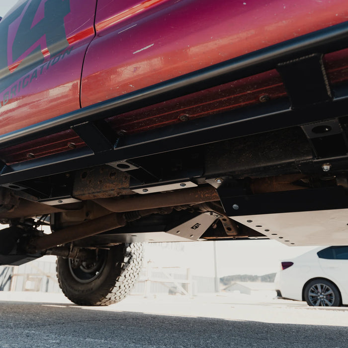 C4 Fabrication Rock Runner Sliders For Tacoma (2005-2015)