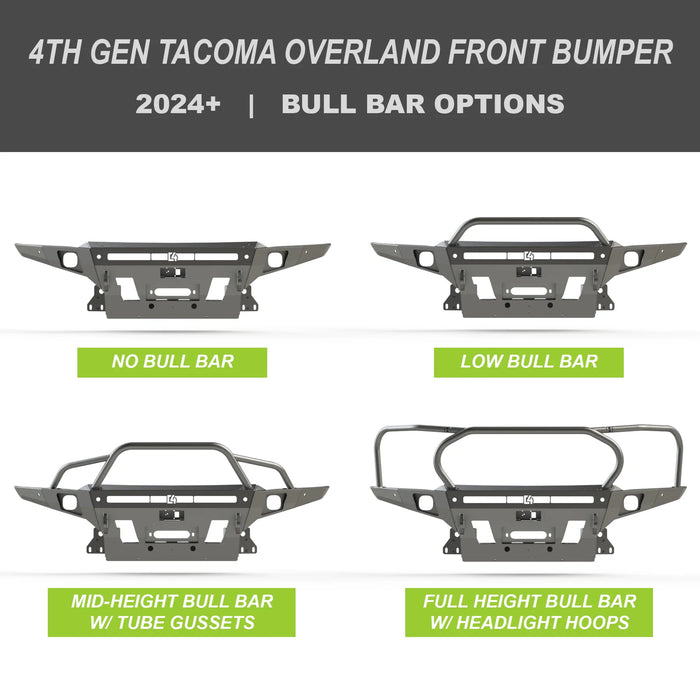 C4 Fabrication Overland Front Bumper for Tacoma (2024-Current)
