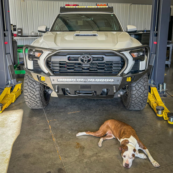 C4 Fabrication Overland Front Bumper for Tacoma (2024-Current)