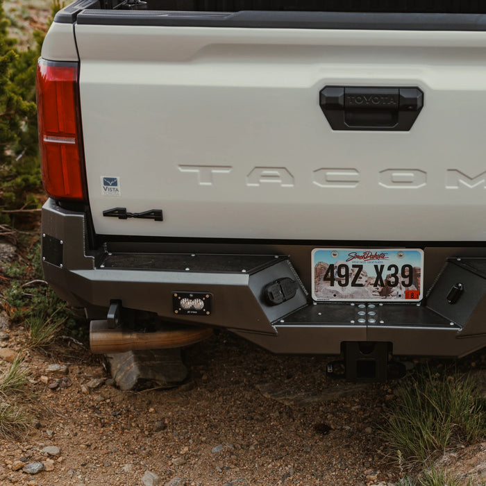 C4 Fabrication Overland Rear Bumper for Tacoma (2024-Current)