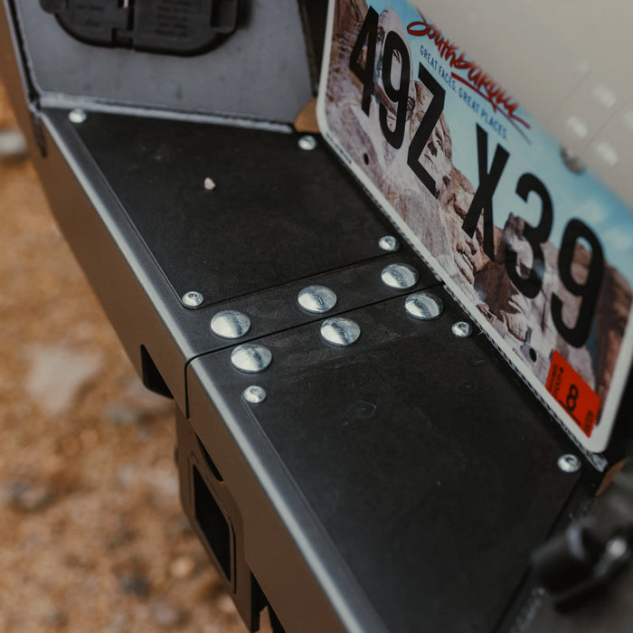 C4 Fabrication Overland Rear Bumper for Tacoma (2024-Current)