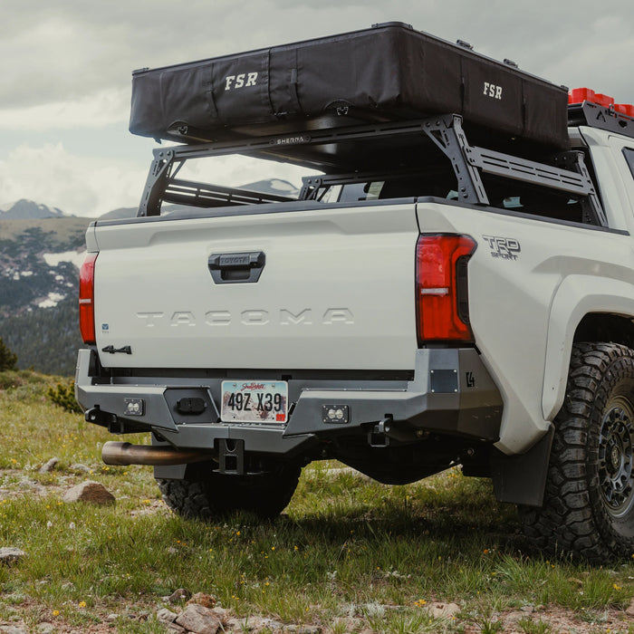 C4 Fabrication Overland Rear Bumper for Tacoma (2024-Current)