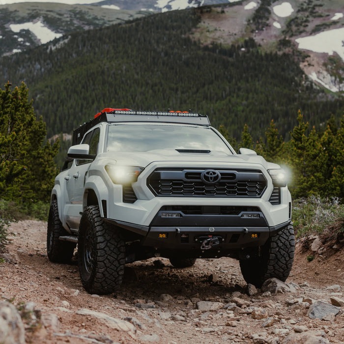 C4 Fabrications Front Lo-Pro Winch Bumper for Tacoma (2024-Current)