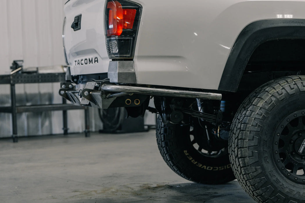 C4 Fabrication Rock Runner High Clearance Rear Bumper For Tacoma (2016-2023)