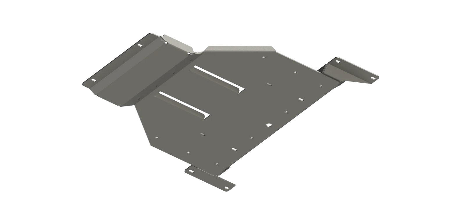 C4 Rear Skid Plates for Tacoma (2024-Current)