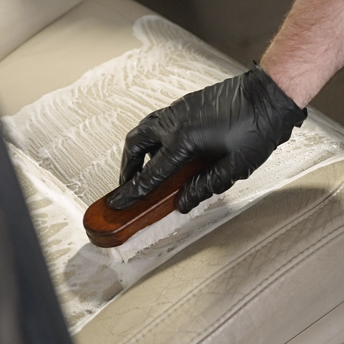 Plus Soap Leather Cleaner | Leather Upholstery Soap