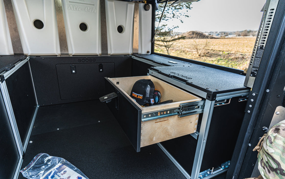 Goose Gear Alu-Cab Canopy Camper V2 For Tacoma (2005-2023)