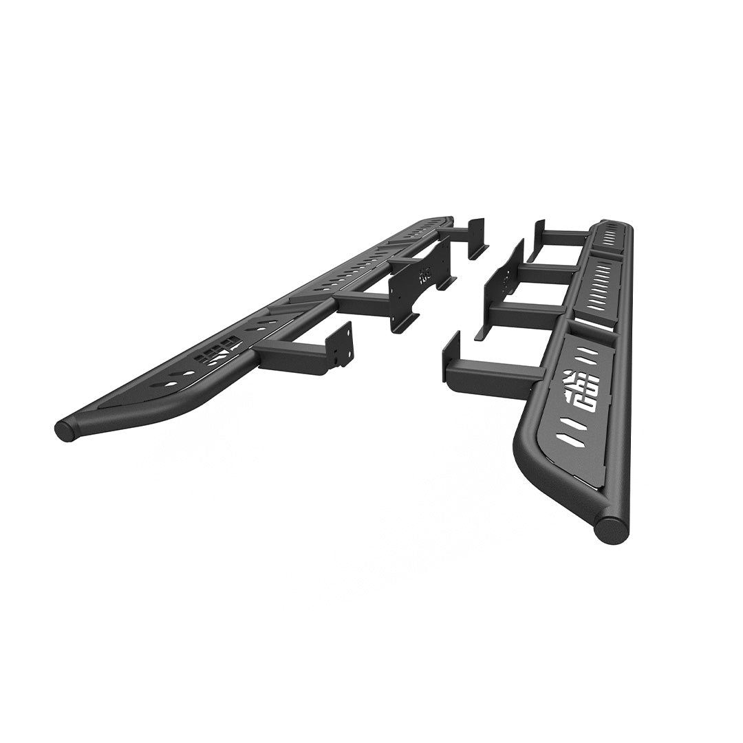 CBI Overland Bolt-On Rock Sliders For Tacoma (2024-Current