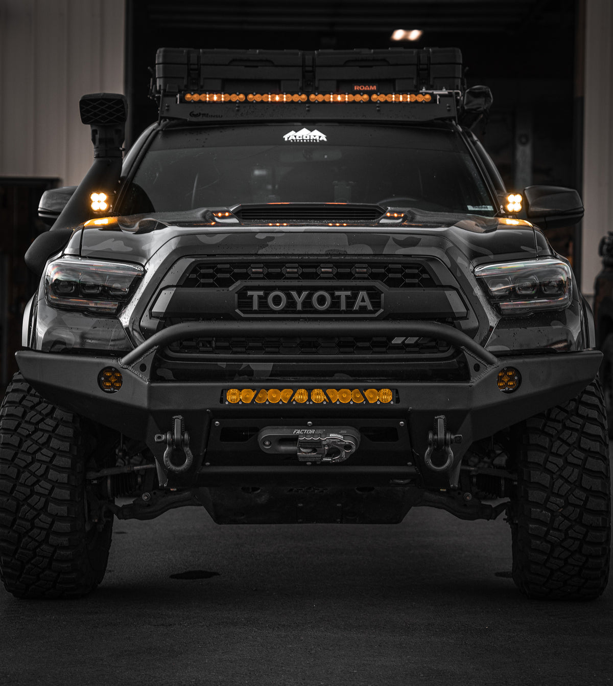 CBI Baja Front Bumper For Tacoma (2016-2023)